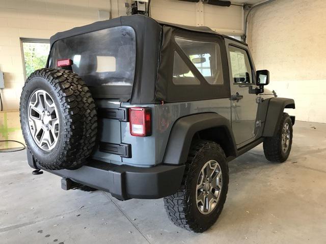 used 2014 Jeep Wrangler car, priced at $20,984