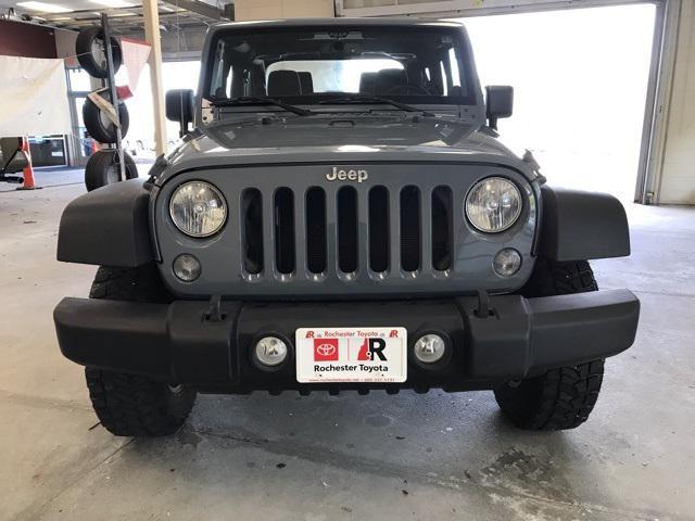 used 2014 Jeep Wrangler car, priced at $20,984