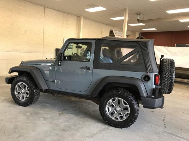 used 2014 Jeep Wrangler car, priced at $20,984