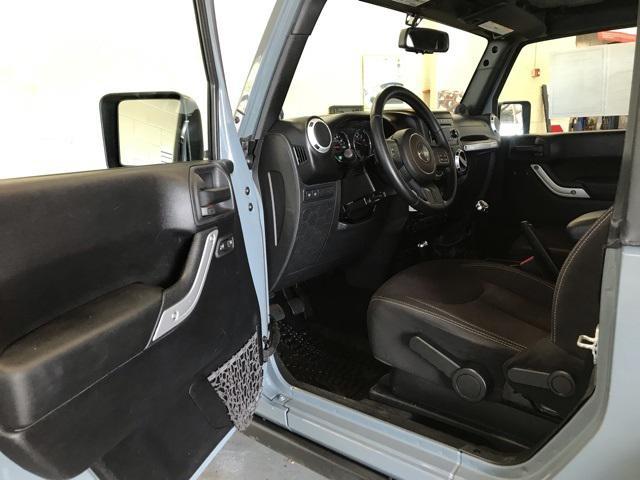 used 2014 Jeep Wrangler car, priced at $20,984