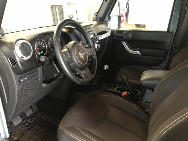 used 2014 Jeep Wrangler car, priced at $20,984