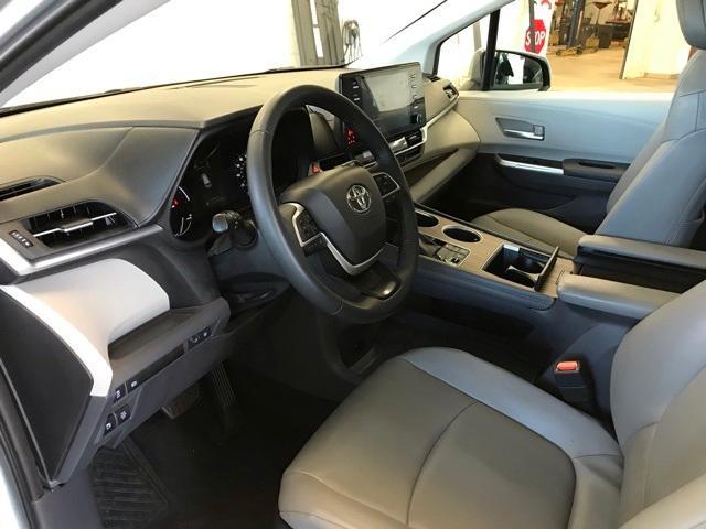 used 2022 Toyota Sienna car, priced at $41,477