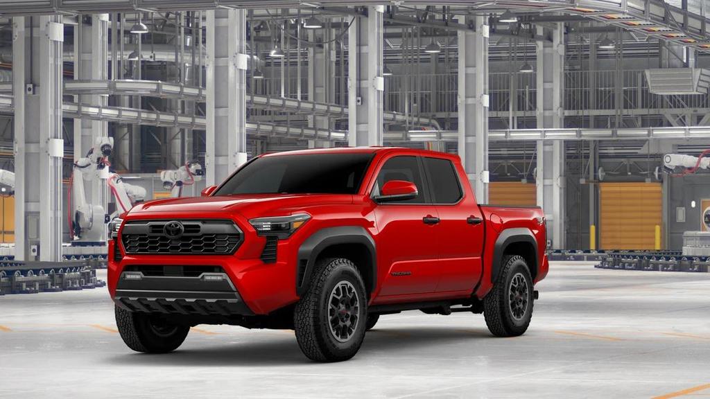 new 2026 Toyota Tacoma car, priced at $54,730