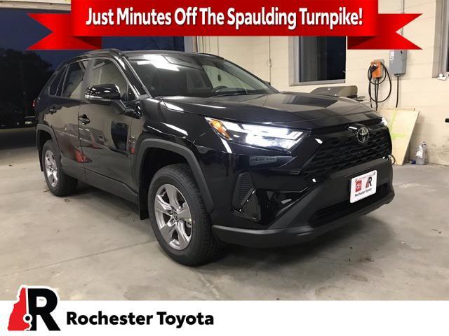 new 2025 Toyota RAV4 car, priced at $36,794