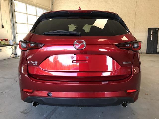 used 2024 Mazda CX-5 car, priced at $24,885
