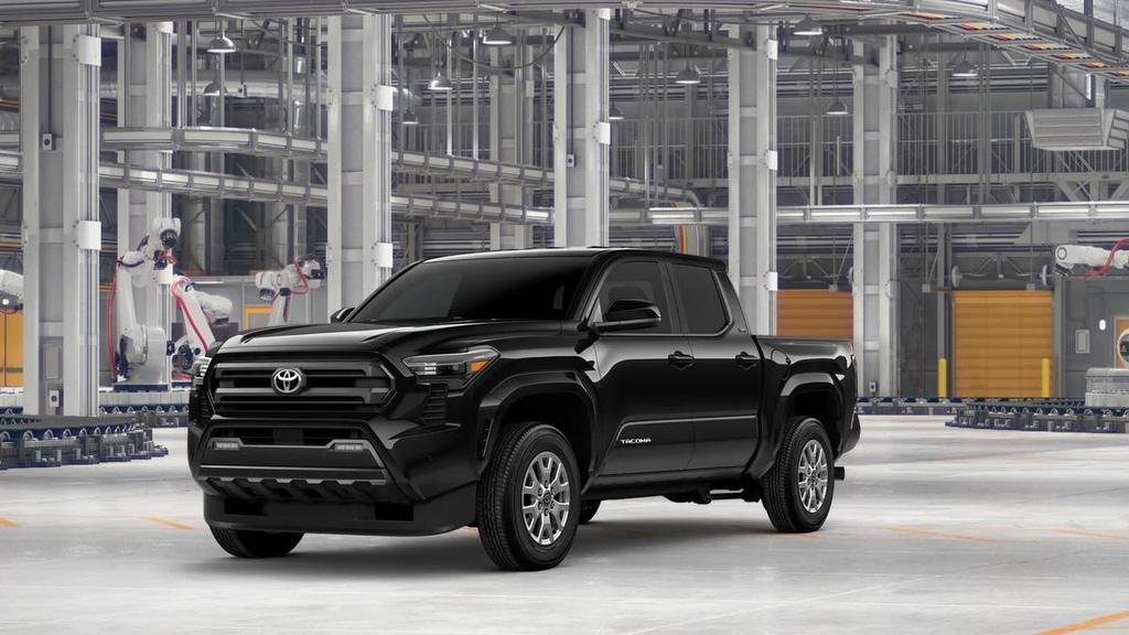 new 2025 Toyota Tacoma car, priced at $46,639