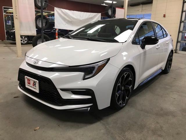 new 2025 Toyota Corolla car, priced at $26,923