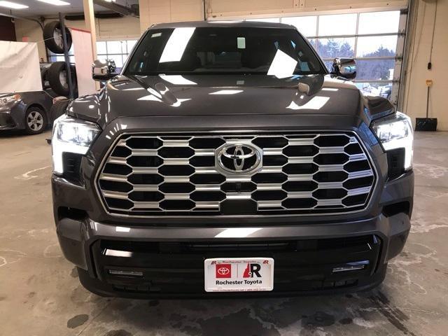 new 2025 Toyota Sequoia car, priced at $85,724