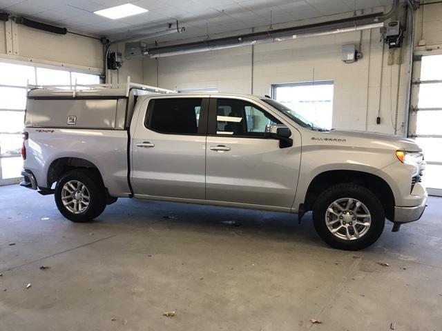 used 2022 Chevrolet Silverado 1500 car, priced at $34,659