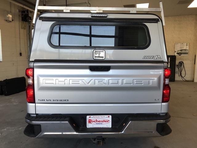 used 2022 Chevrolet Silverado 1500 car, priced at $34,659