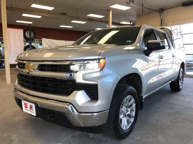 used 2022 Chevrolet Silverado 1500 car, priced at $35,939