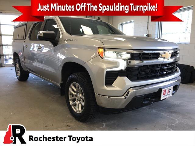 used 2022 Chevrolet Silverado 1500 car, priced at $34,790