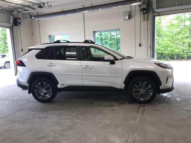 used 2023 Toyota RAV4 Hybrid car, priced at $39,446