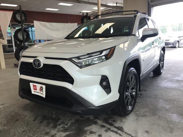 used 2023 Toyota RAV4 Hybrid car, priced at $39,446