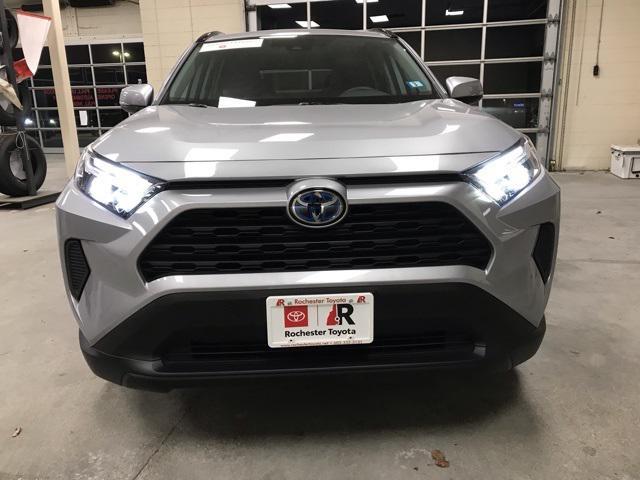 used 2024 Toyota RAV4 Hybrid car, priced at $35,383