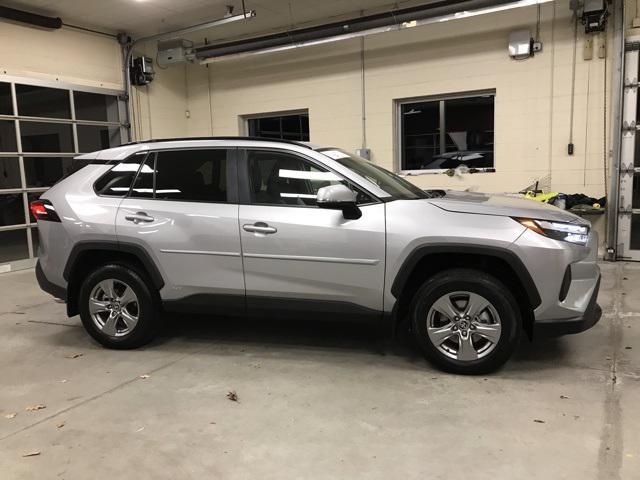 used 2024 Toyota RAV4 Hybrid car, priced at $35,383