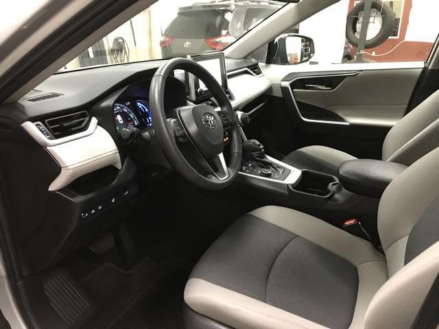 used 2024 Toyota RAV4 Hybrid car, priced at $35,383