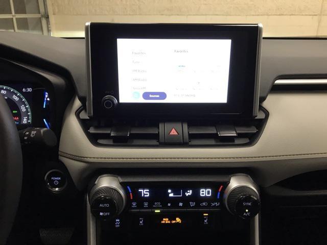 used 2024 Toyota RAV4 Hybrid car, priced at $35,383