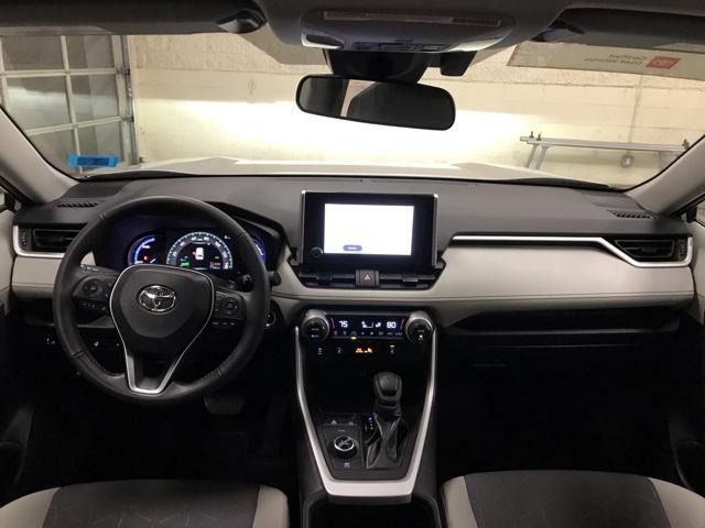 used 2024 Toyota RAV4 Hybrid car, priced at $35,383