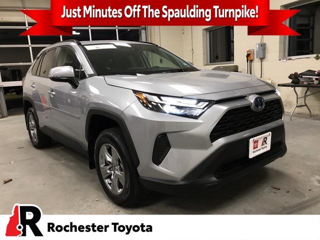 used 2024 Toyota RAV4 Hybrid car, priced at $35,383