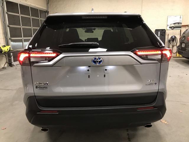 used 2024 Toyota RAV4 Hybrid car, priced at $35,383
