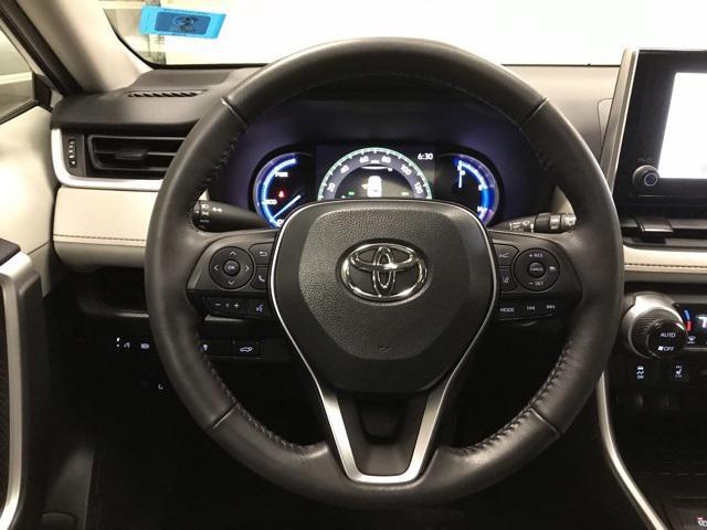 used 2024 Toyota RAV4 Hybrid car, priced at $35,383
