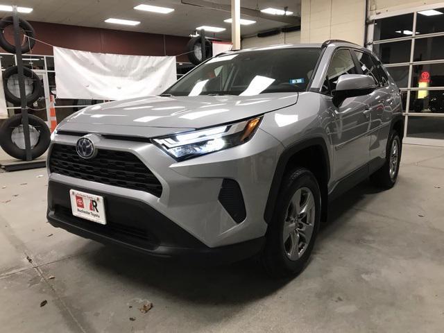 used 2024 Toyota RAV4 Hybrid car, priced at $35,383
