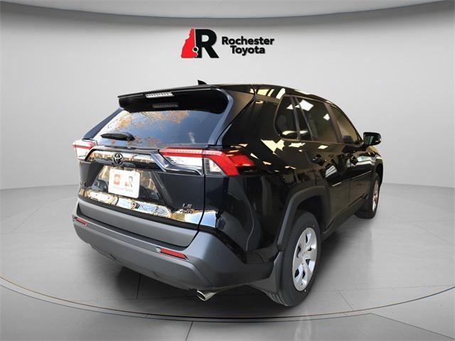 new 2025 Toyota RAV4 car, priced at $32,541