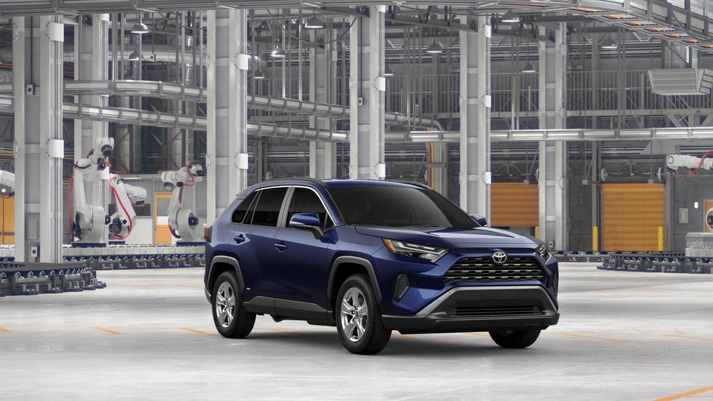 new 2025 Toyota RAV4 Hybrid car, priced at $38,160
