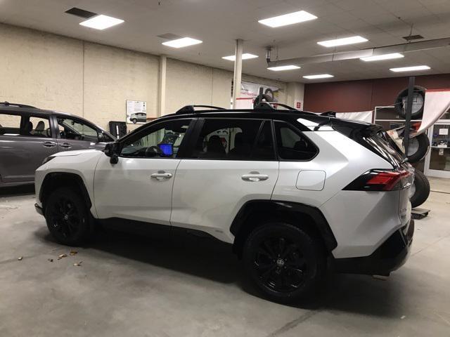 used 2023 Toyota RAV4 Hybrid car, priced at $36,930