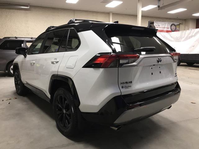 used 2023 Toyota RAV4 Hybrid car, priced at $36,930