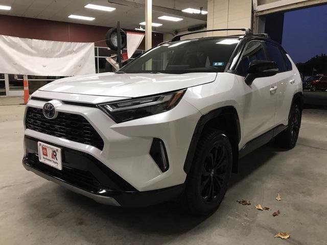 used 2023 Toyota RAV4 Hybrid car, priced at $36,930