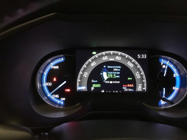 used 2023 Toyota RAV4 Hybrid car, priced at $36,930