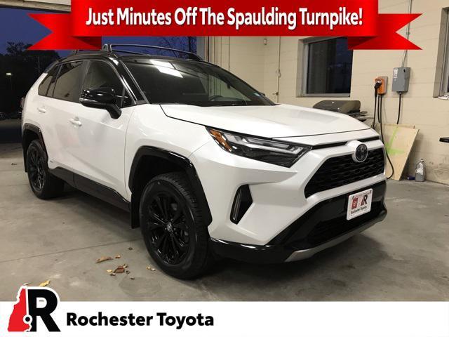 used 2023 Toyota RAV4 Hybrid car, priced at $36,930