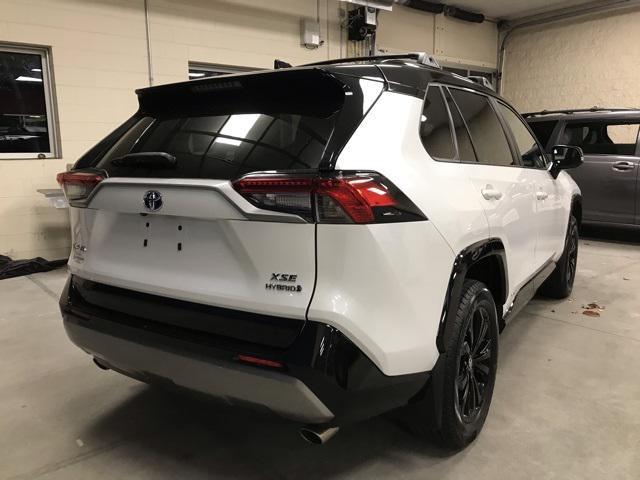 used 2023 Toyota RAV4 Hybrid car, priced at $36,930