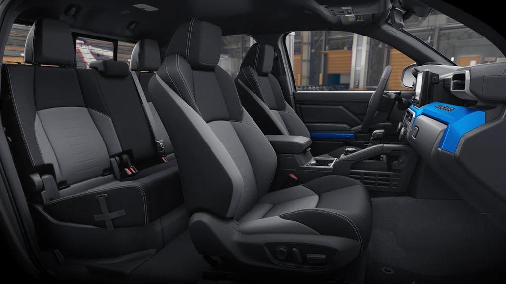 new 2025 Toyota Tacoma car, priced at $50,215