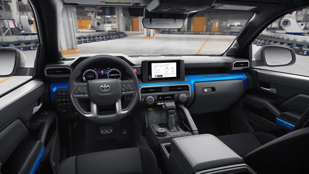 new 2025 Toyota Tacoma car, priced at $50,215