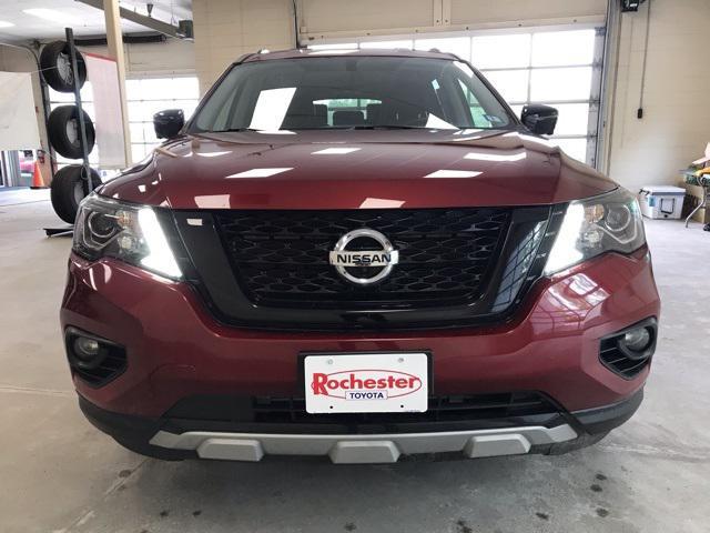 used 2020 Nissan Pathfinder car, priced at $23,544