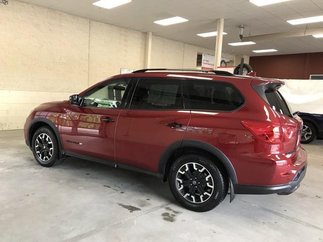 used 2020 Nissan Pathfinder car, priced at $23,544