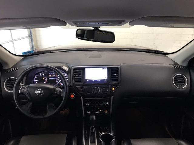 used 2020 Nissan Pathfinder car, priced at $23,544