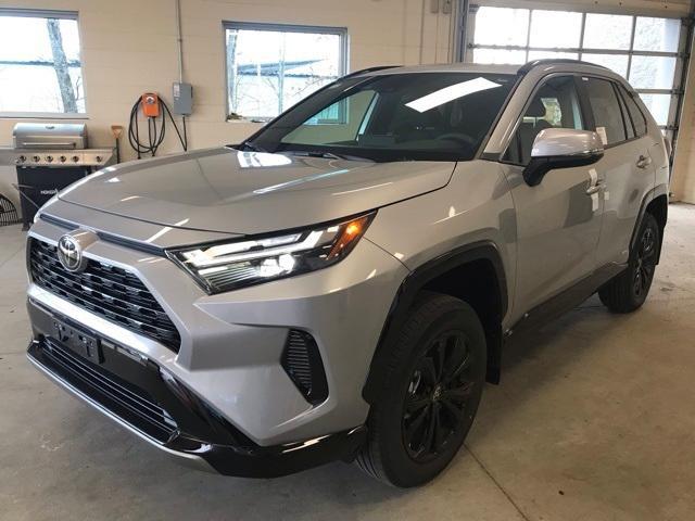 new 2025 Toyota RAV4 Hybrid car, priced at $38,804