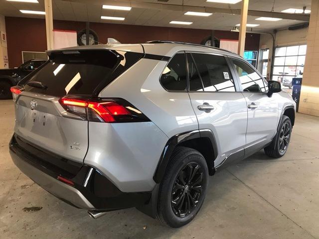 new 2025 Toyota RAV4 Hybrid car, priced at $38,804