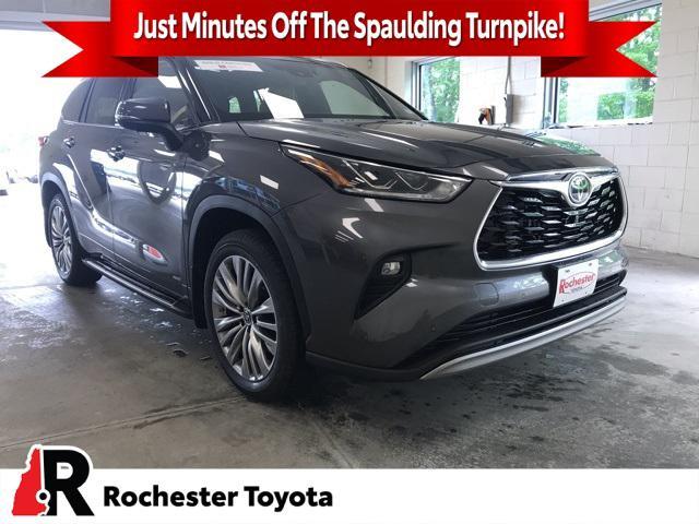 used 2023 Toyota Highlander Hybrid car, priced at $51,955