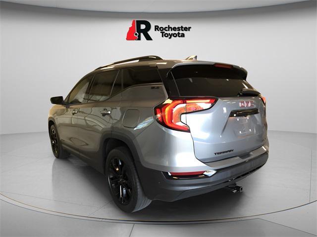 used 2020 GMC Terrain car, priced at $18,619