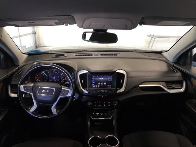used 2020 GMC Terrain car, priced at $19,386