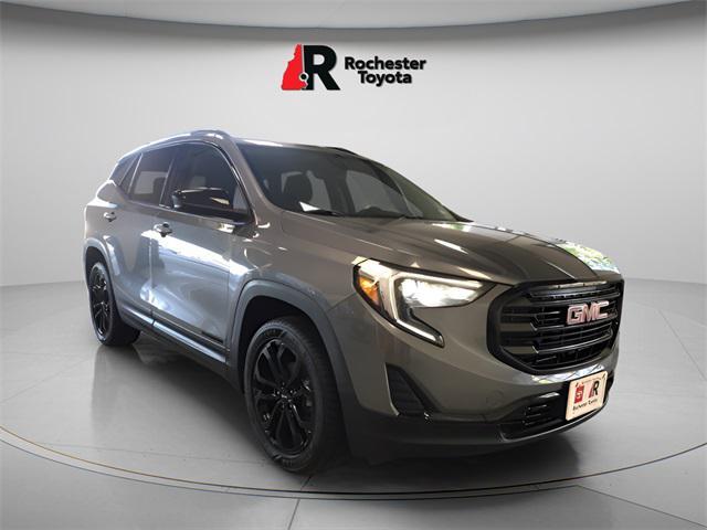 used 2020 GMC Terrain car, priced at $18,619
