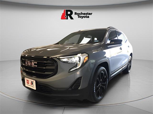 used 2020 GMC Terrain car, priced at $18,619