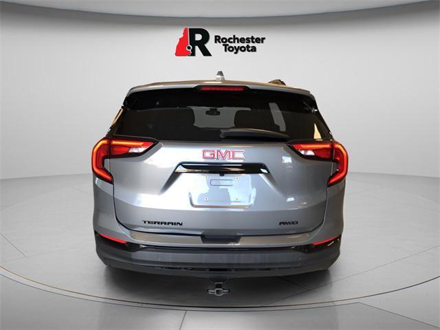 used 2020 GMC Terrain car, priced at $18,619