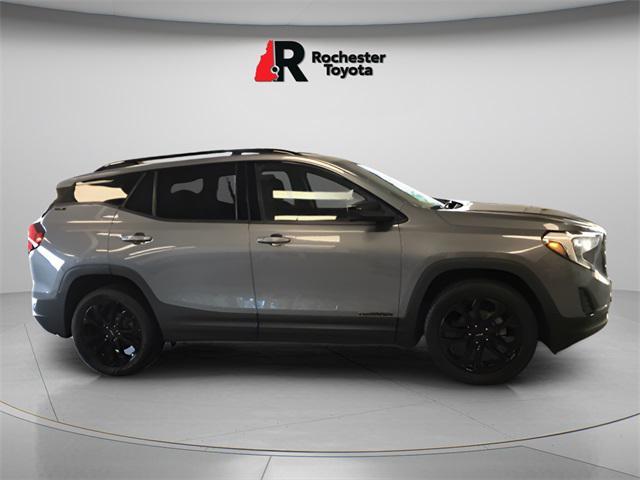 used 2020 GMC Terrain car, priced at $18,619