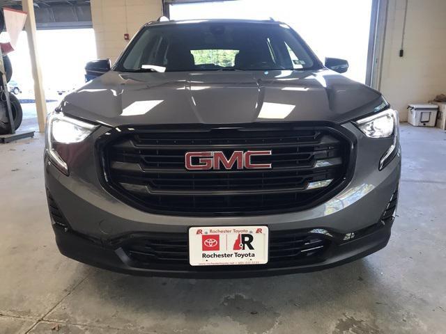 used 2020 GMC Terrain car, priced at $19,386